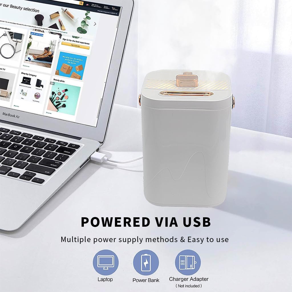 HANNEA Humidifier for Room Cold and Cough, 1.8L Silent Spray Air Humidifier LED Night Light Aroma Diffuser Cool Mist Humidifier with 3 Modes for Bedroom, Living Room, Office, Car HANNEA Humidifier for Room Cold and Cough, 1.8L Silent Spray Air Humidifier LED Night Light Aroma Diffuser Cool Mist Humidifier with 3 Modes for Bedroom, Living Room, Office, Car